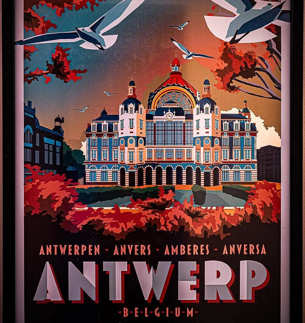 Frühstückspension Antwerp For Two B&B